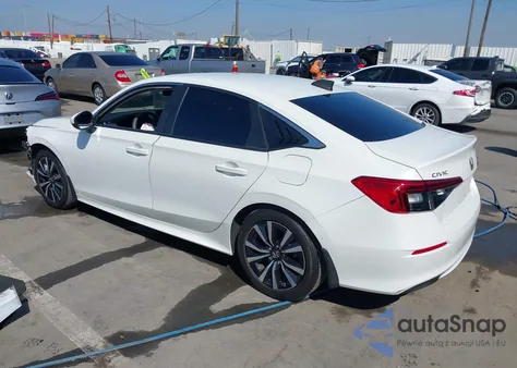 2022 Honda Civic Lx z USA, uszkodzony, nr VIN 2HGFE2F22NH523105
